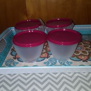 Tupperware refrigerator bowls
